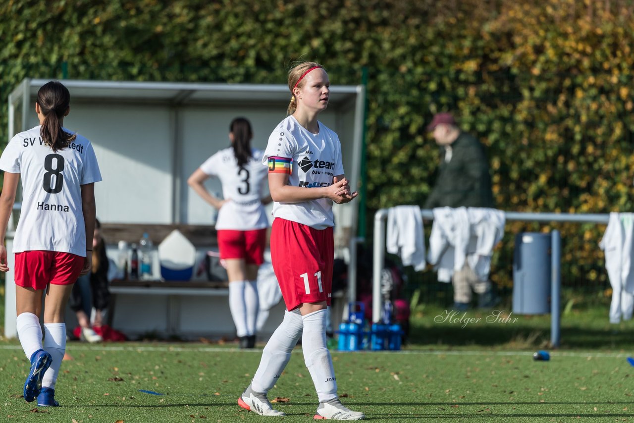 Bild 103 - wBJ SV Wahlstedt - SC Union Oldesloe : Ergebnis: 2:0